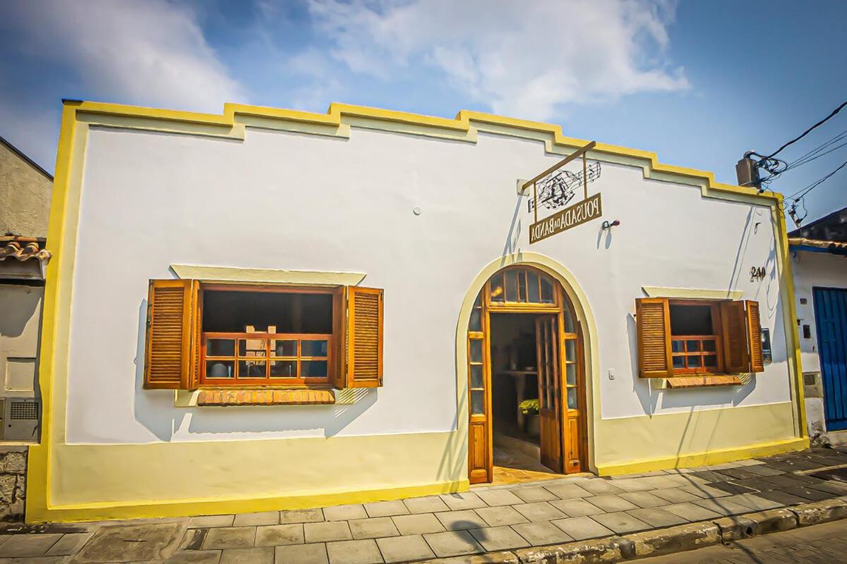 Hotel Pousada Da Banda São Sebastião Exterior foto